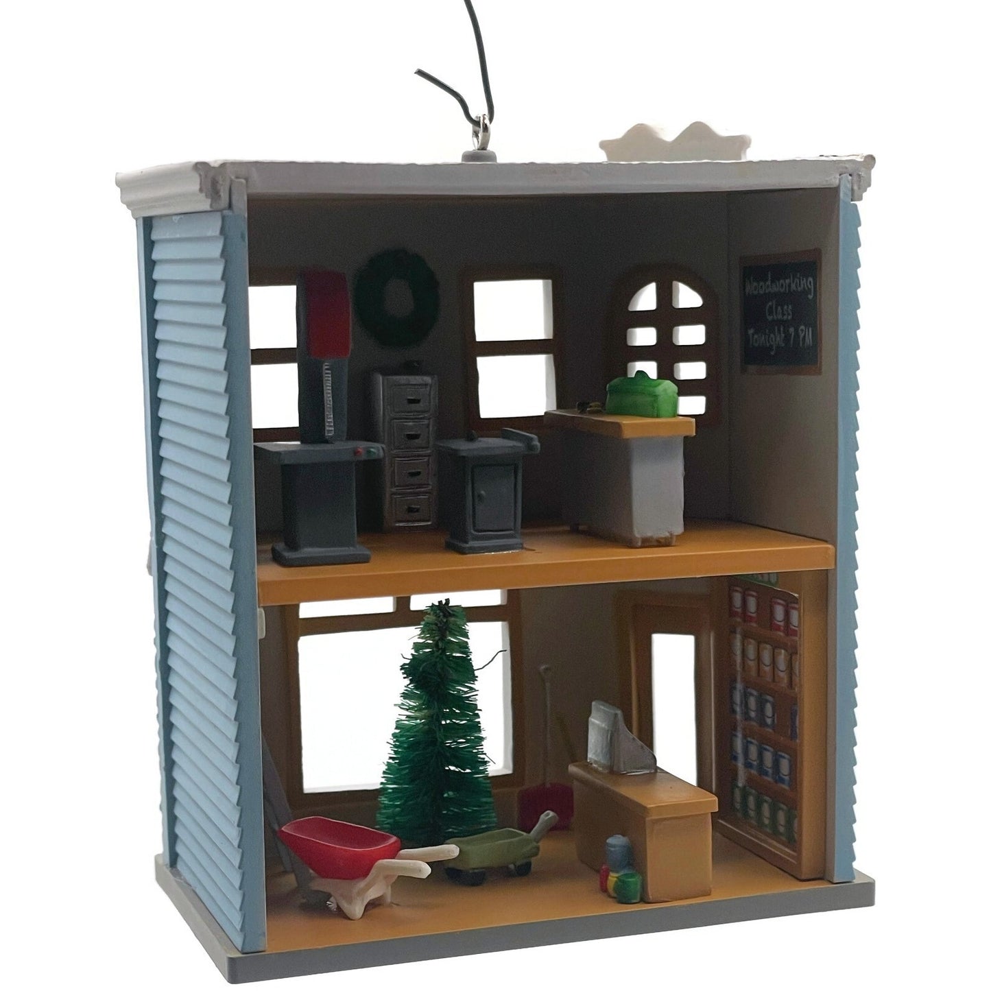 Hallmark Palmiter Hardware Supply 2017 Nostalgic Christmas Keepsake Ornament