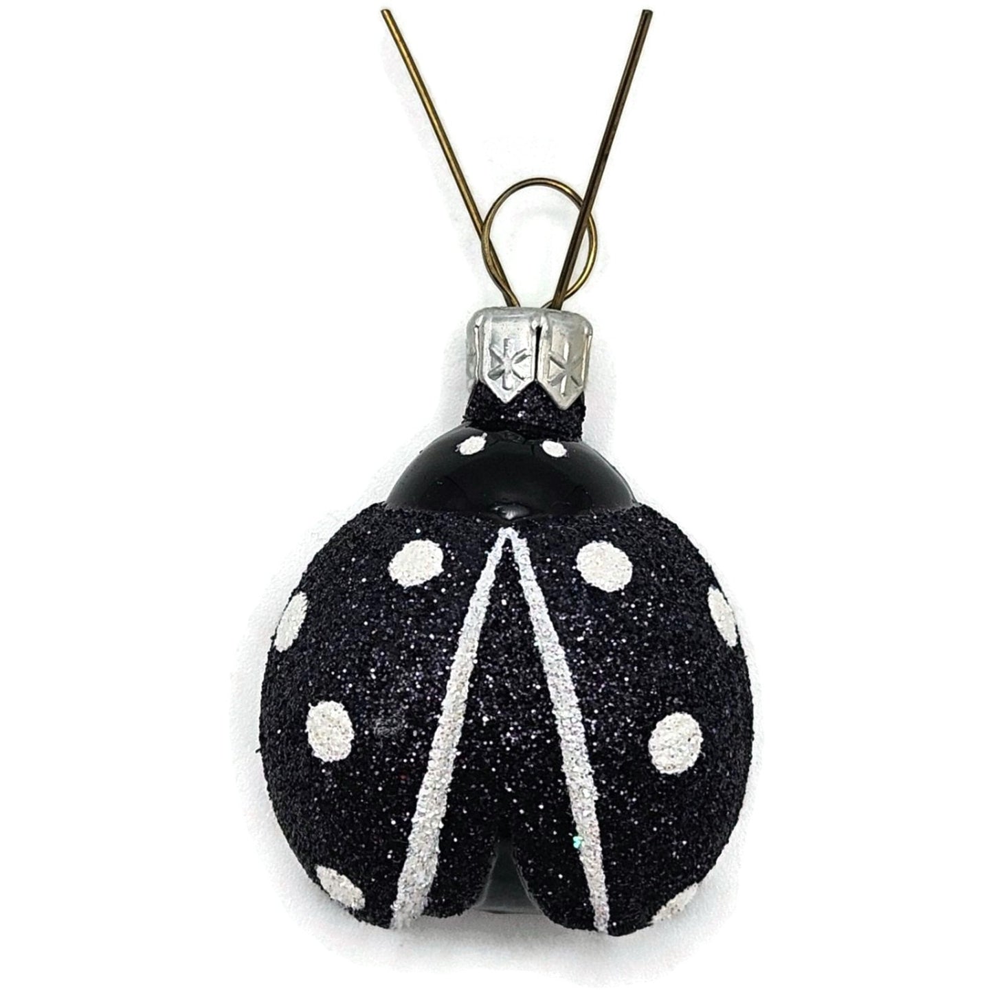 Patricia Breen Ladybug Ladybug Black Open Wing Insect Spring Christmas Ornament