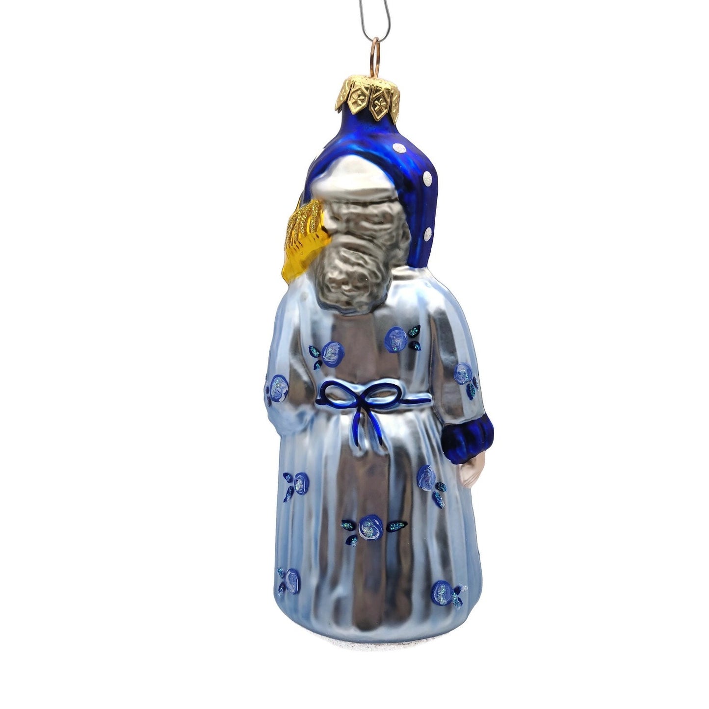 Patricia Breen Mrs Shaw the Gardener Plums Fruit Christmas Tree Spring Ornament