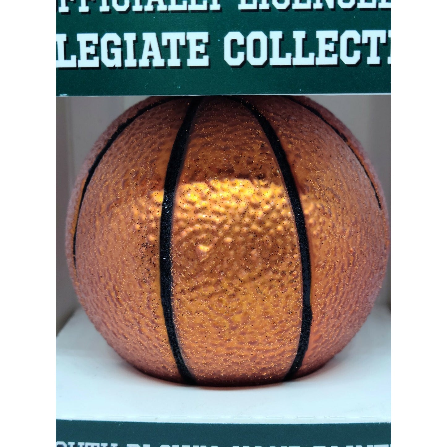 Washington State Cougars Old World Christmas Basketball Holiday Ornament WSU