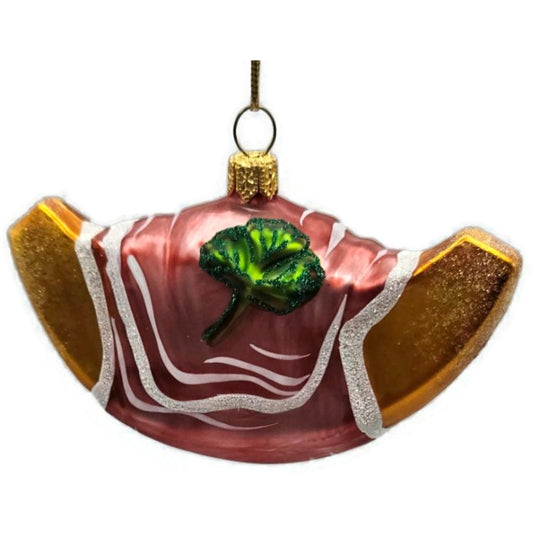 Melon Prosciutto Meat Italian Appetizer Sur La Table Christmas Ornament