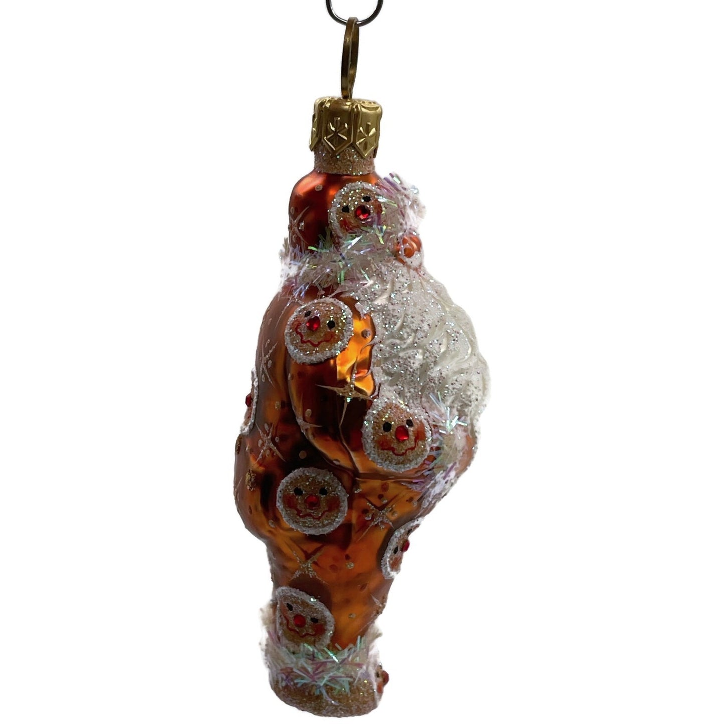 Patricia Breen Good Night Henry Gingerbread Santa Claus Christmas Tree Ornament