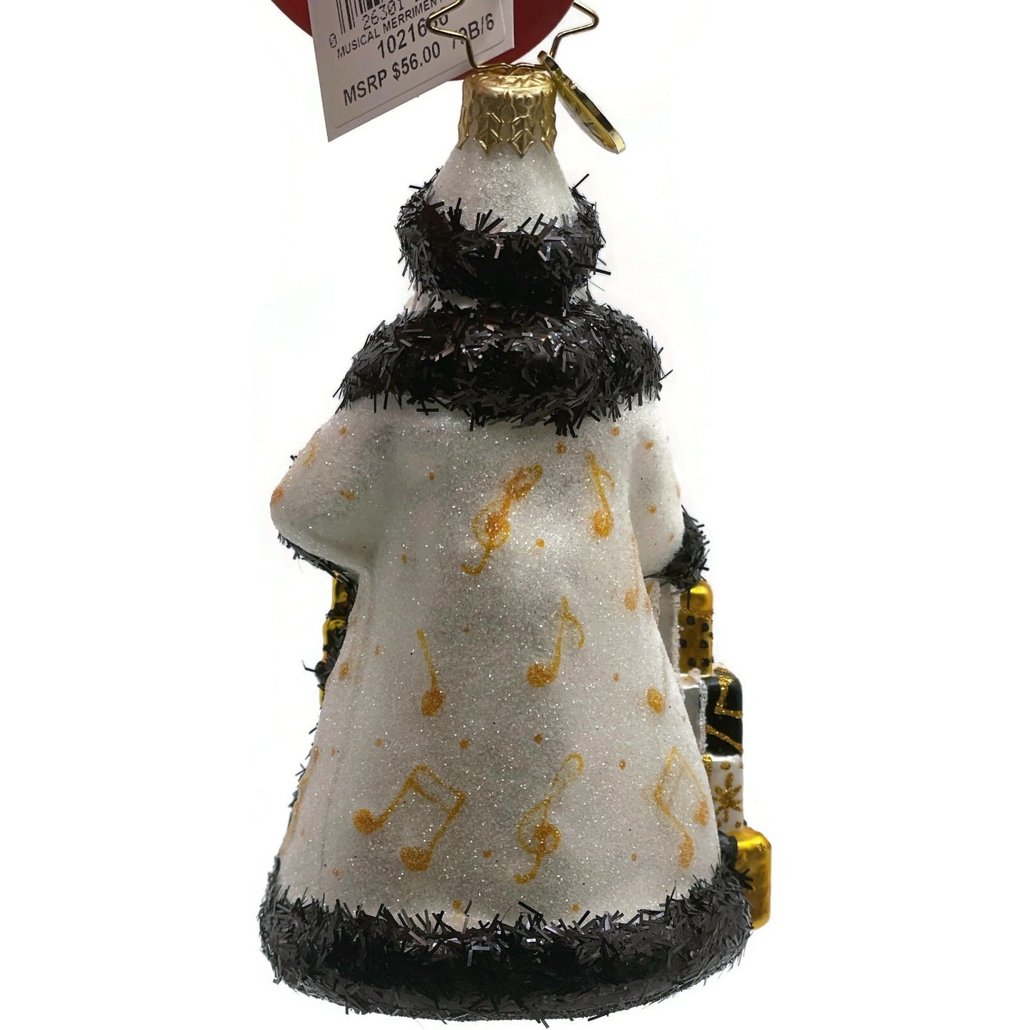 Christopher Radko Musical Merriment Santa Claus Gifts Christmas Decor Ornament