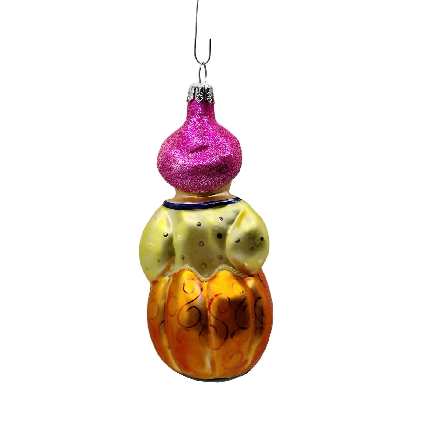 Christopher Radko Aladdin Blown Glass Christmas Holiday Tree Ornament 91-029-2