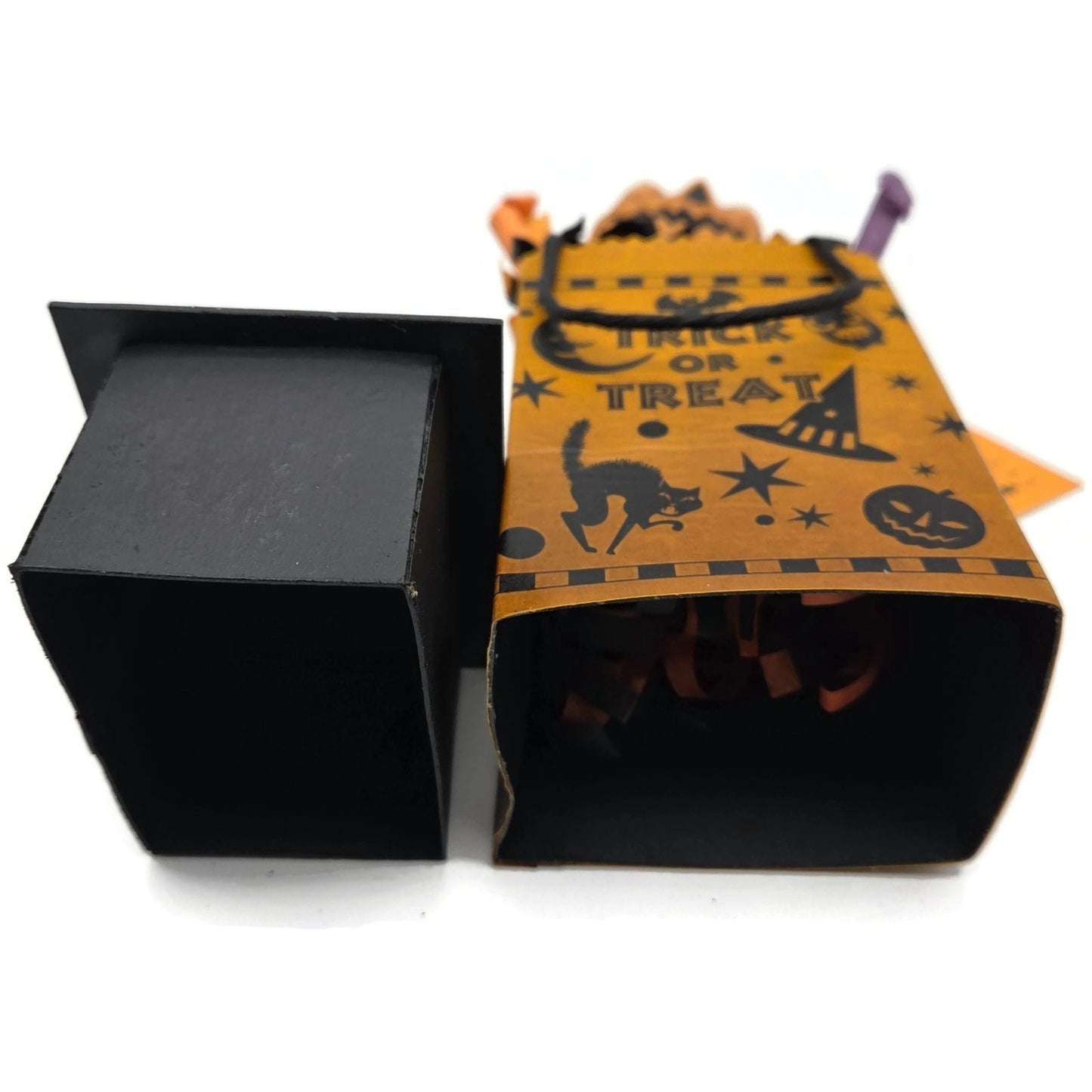 Rucus Studio Boogie Goodie Bag Halloween Candy Box Bobble Head Scott Smith 2002