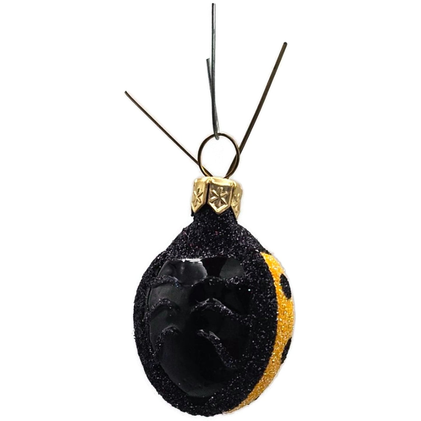 Patricia Breen Ladybug Ladybug Yellow Closed Wing Spring Christmas Tree Ornament