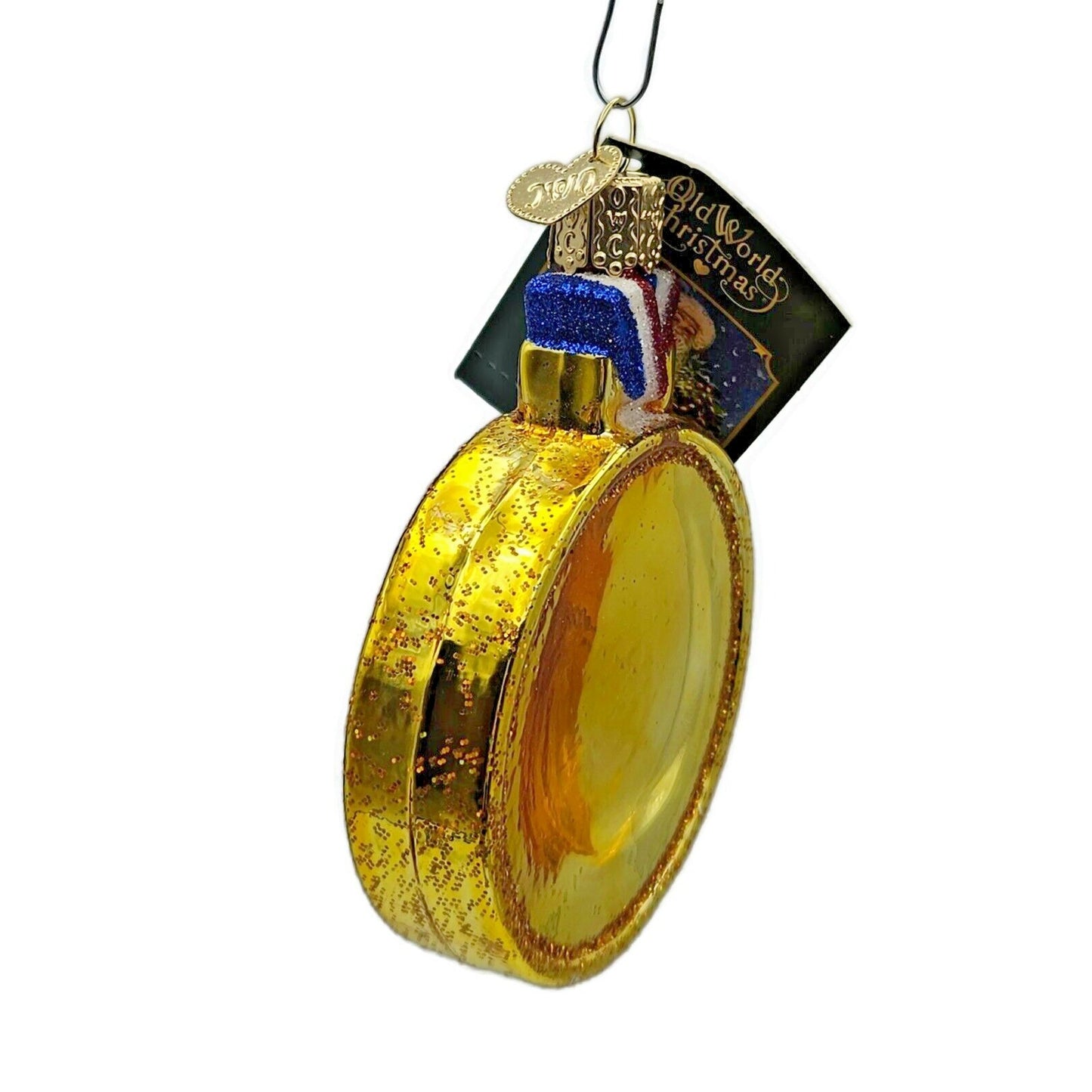 Old World Christmas Gymnastics Medal Christmas Holiday Tree Ornament OWC 44145