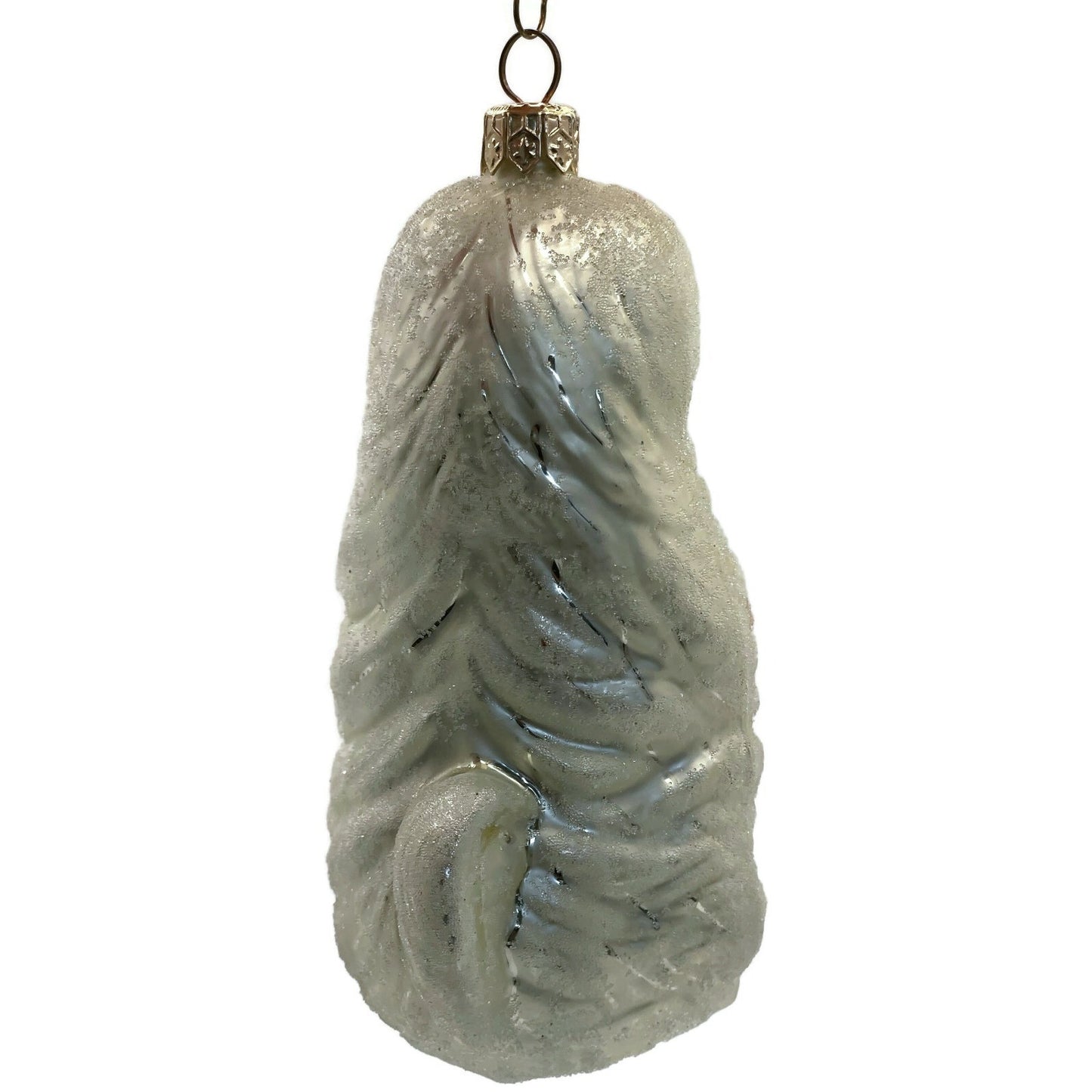 Christopher Radko Sugar Holiday Elizabeth Taylor AIDS Charity Christmas Ornament