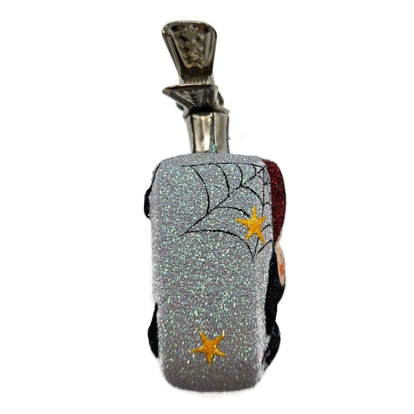 Patricia Breen Halloween Headstone Dracula RIP Bat Spider Christmas Ornament
