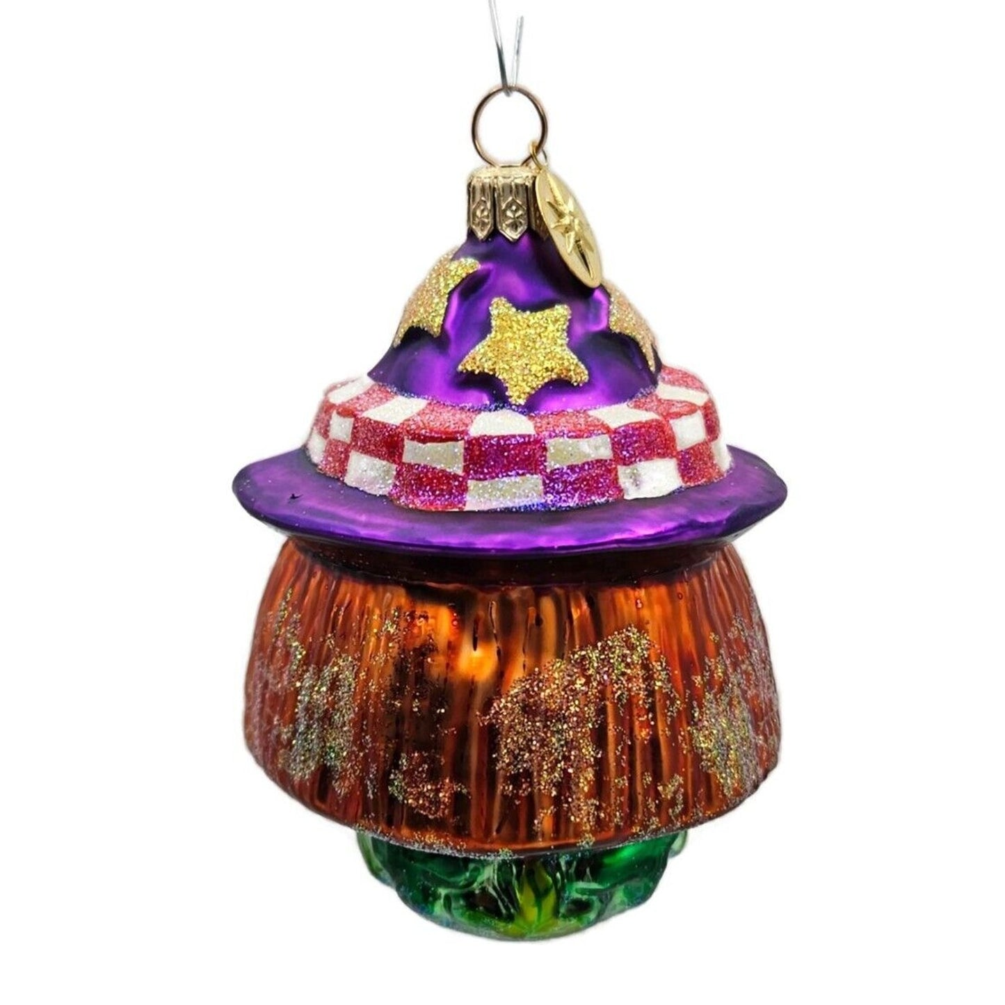 Christopher Radko Jackie O Lantern Jr Halloween Christmas Tree Ornament 00-469-0