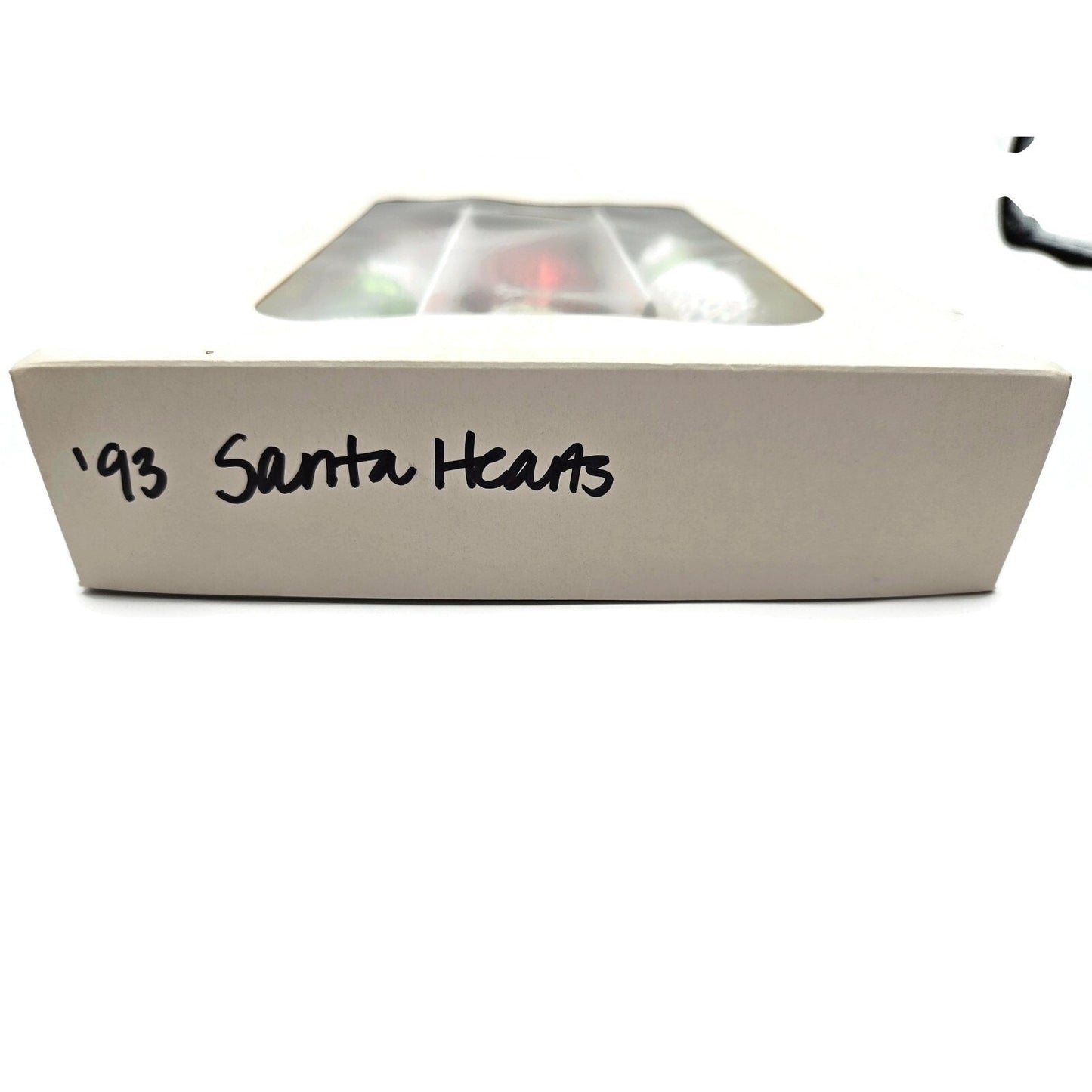 Christopher Radko Santa Hearts Garland Christmas Holiday Tree Ornament 93-076-0