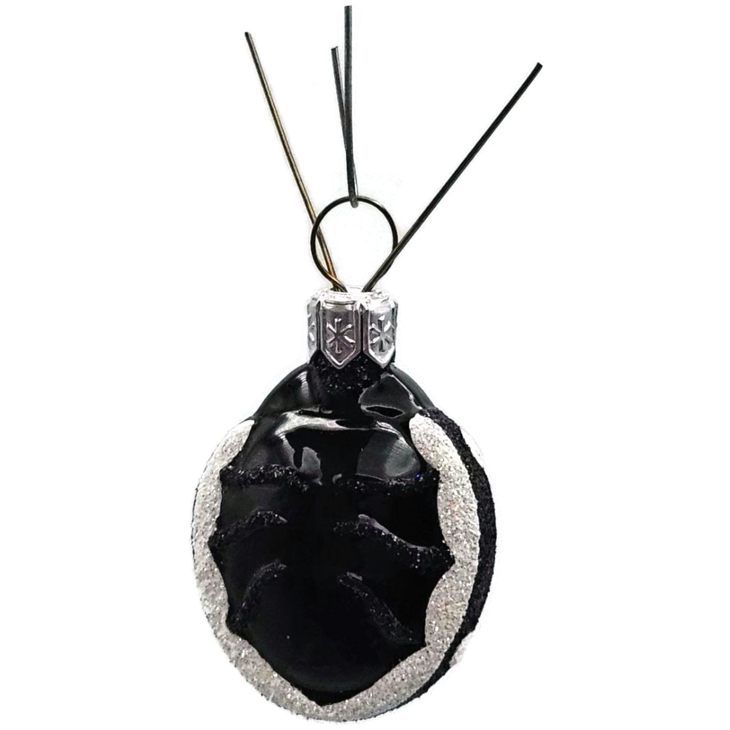 Patricia Breen Ladybug Ladybug Black Closed Wing Bug Spring Christmas Ornament