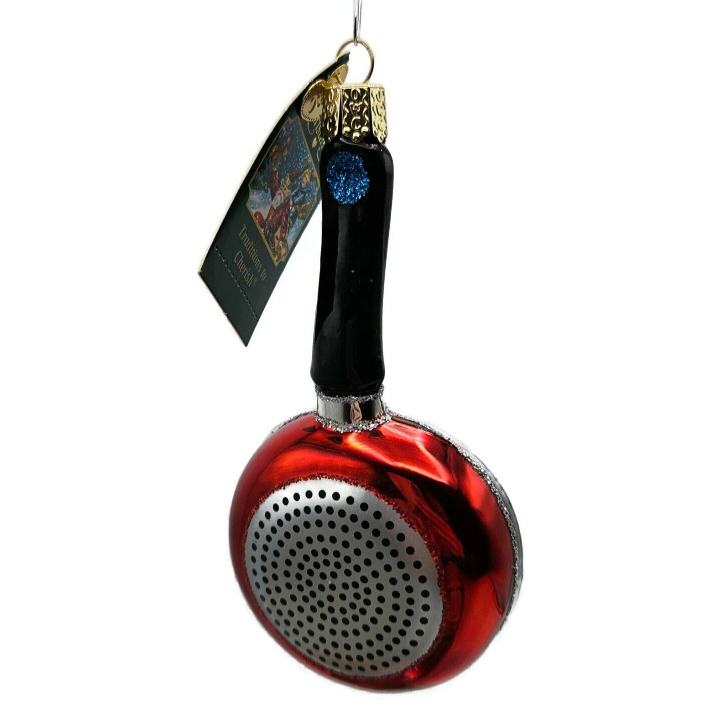 Old World Christmas Frying Pan Cooking Christmas Holiday Tree OWC Ornament