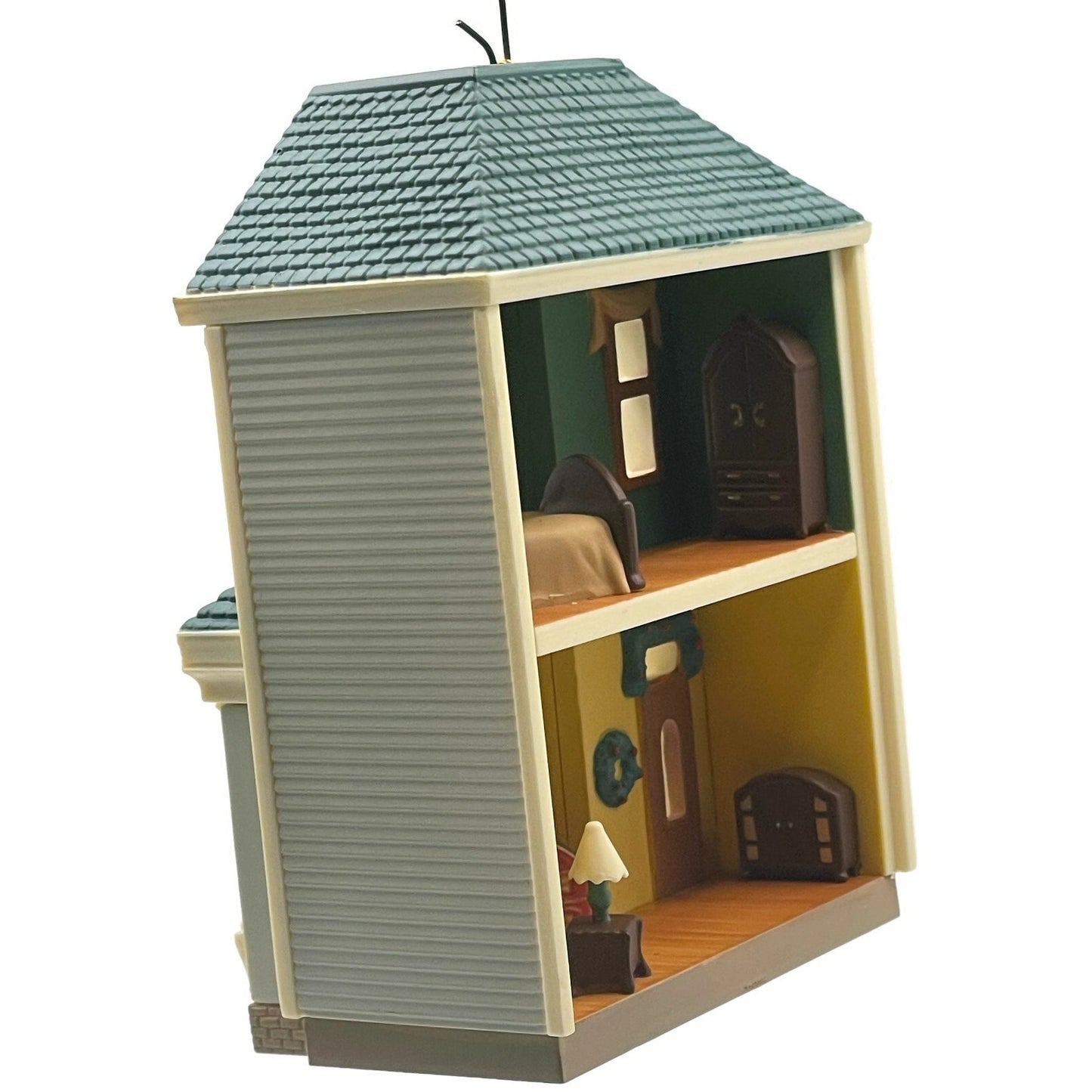 Hallmark Stately Victorian 2013 Nostalgic Houses Holiday Christmas Ornament