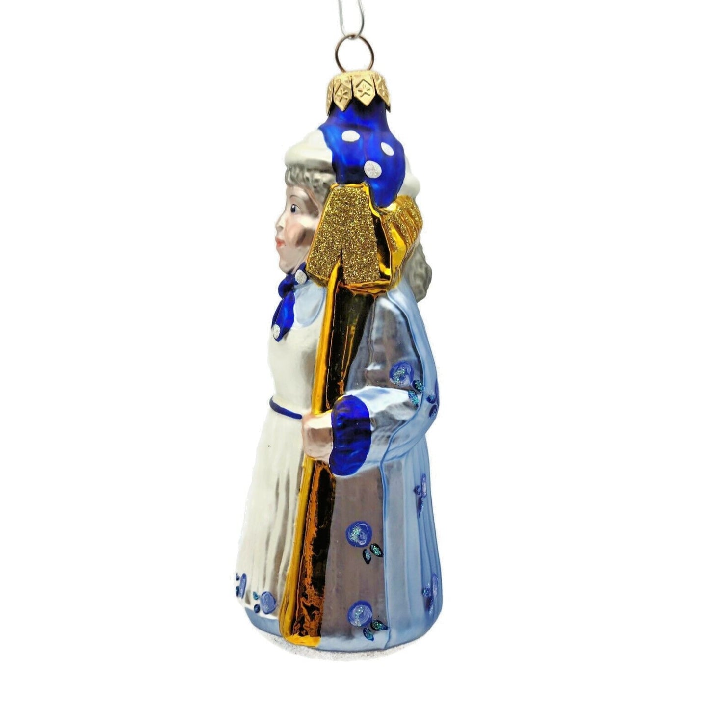 Patricia Breen Mrs Shaw the Gardener Plums Fruit Christmas Tree Spring Ornament