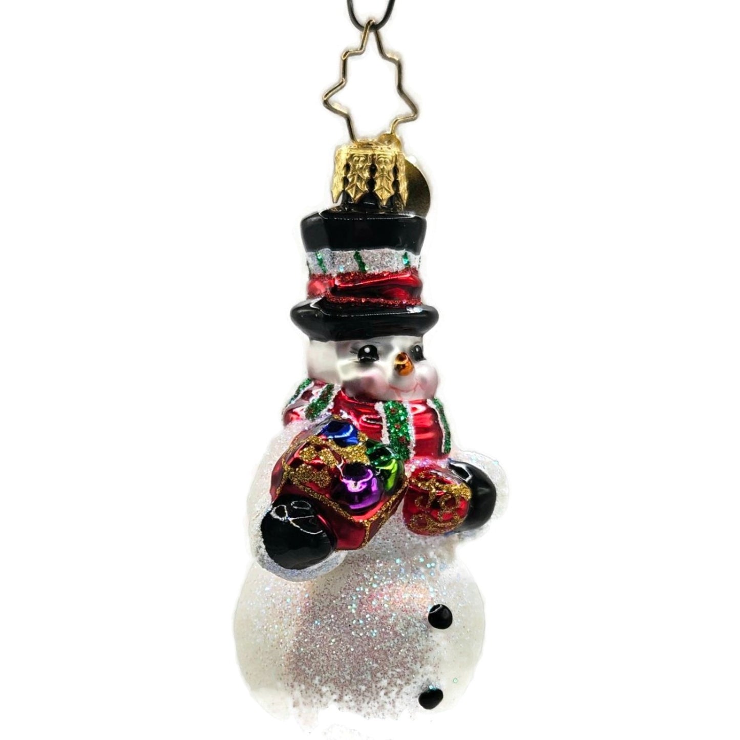 Christopher Radko Frosty's Trimmings Little Gem Christmas Tree Ornament 1018748