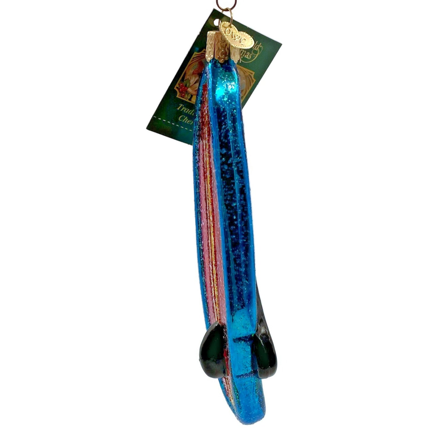 Stand Up Paddle Board Ornament OWC Blown Glass Old World Christmas Tree Decor