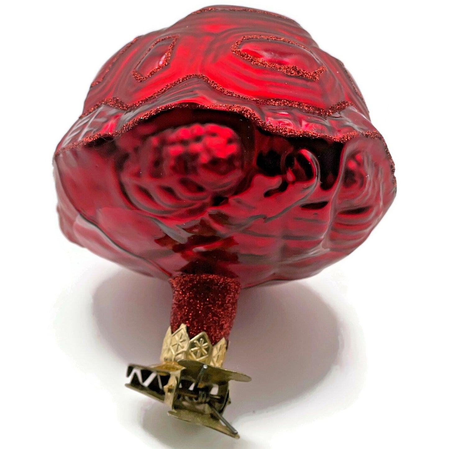 Patricia Breen Ornament Henris Turtle Red Bathers Art Painting Christmas Clip On