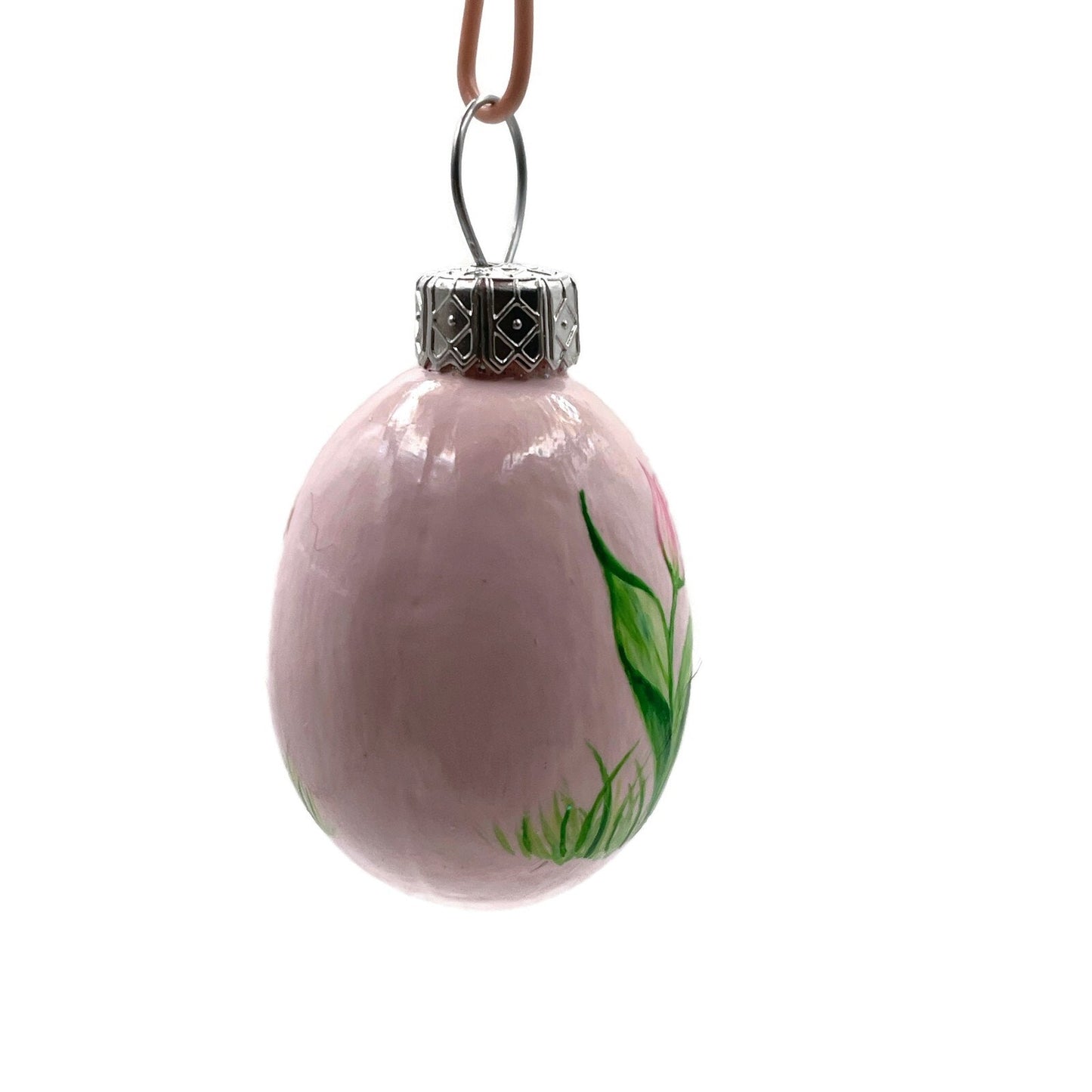 Patricia Breen Miniature Egg Tulip Love Bunny Easter Christmas Tree Ornament