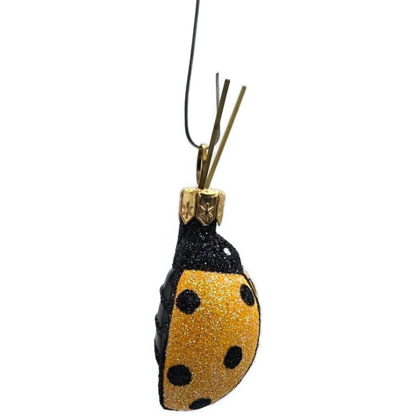 Patricia Breen Ladybug Ladybug Yellow Open Wing Spring Christmas Tree Ornament