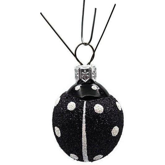 Patricia Breen Ladybug Ladybug Black Closed Wing Bug Spring Christmas Ornament