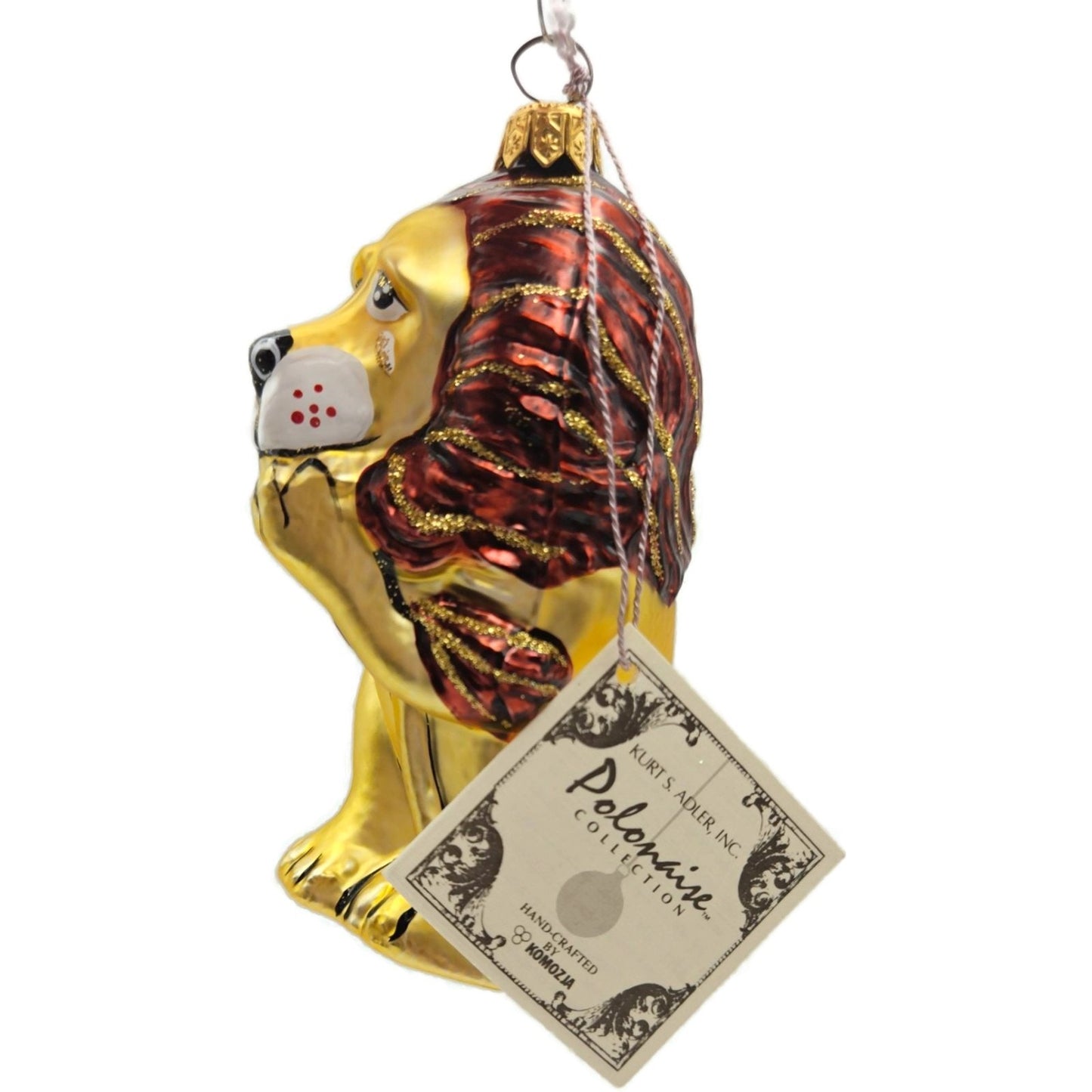 Kurt S Adler Ornament Polonaise Lion Komozja Wizard Of Oz Christmas Tree Decor