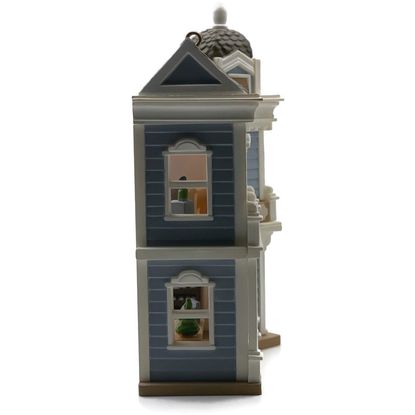 Hallmark Hall Brothers Card Shop Village Nostalgic Christmas Keepsake Ornament