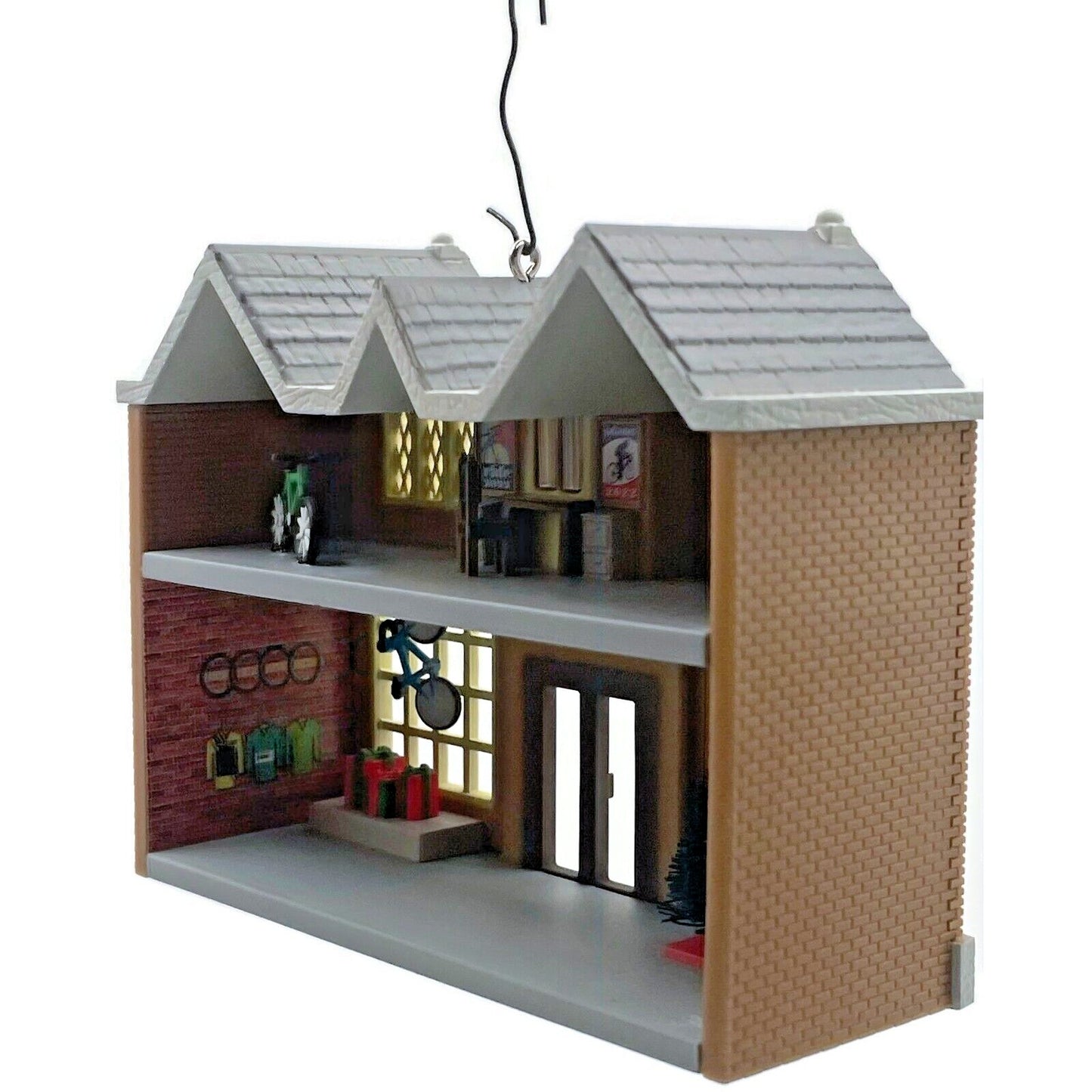 Hallmark Keepsake Korners Bicycle Shop 2022 Tom Best Christmas Tree Ornament