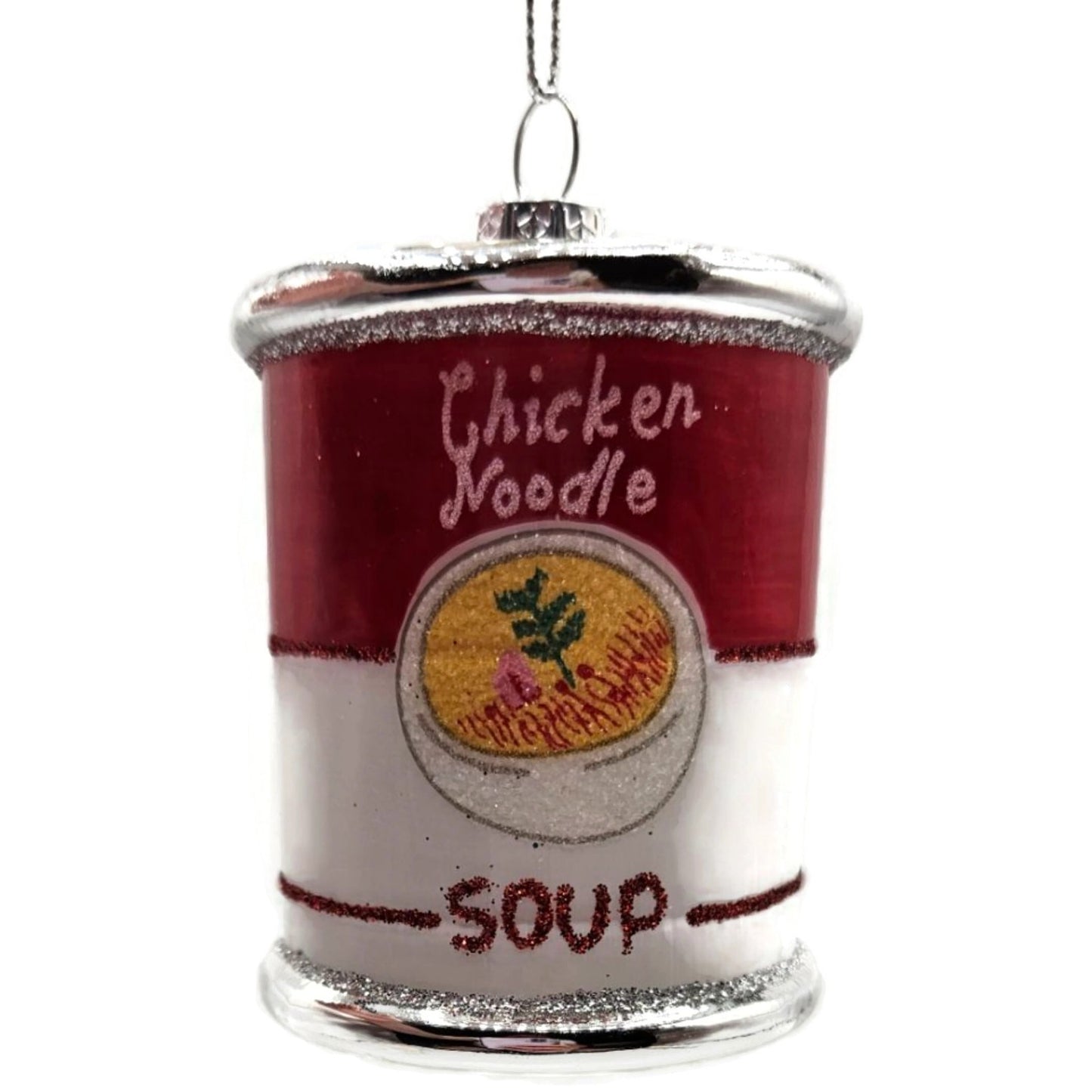 Chicken Noodle Soup Can Benjamin Deaton Home Cody Foster Christmas Tree Ornament
