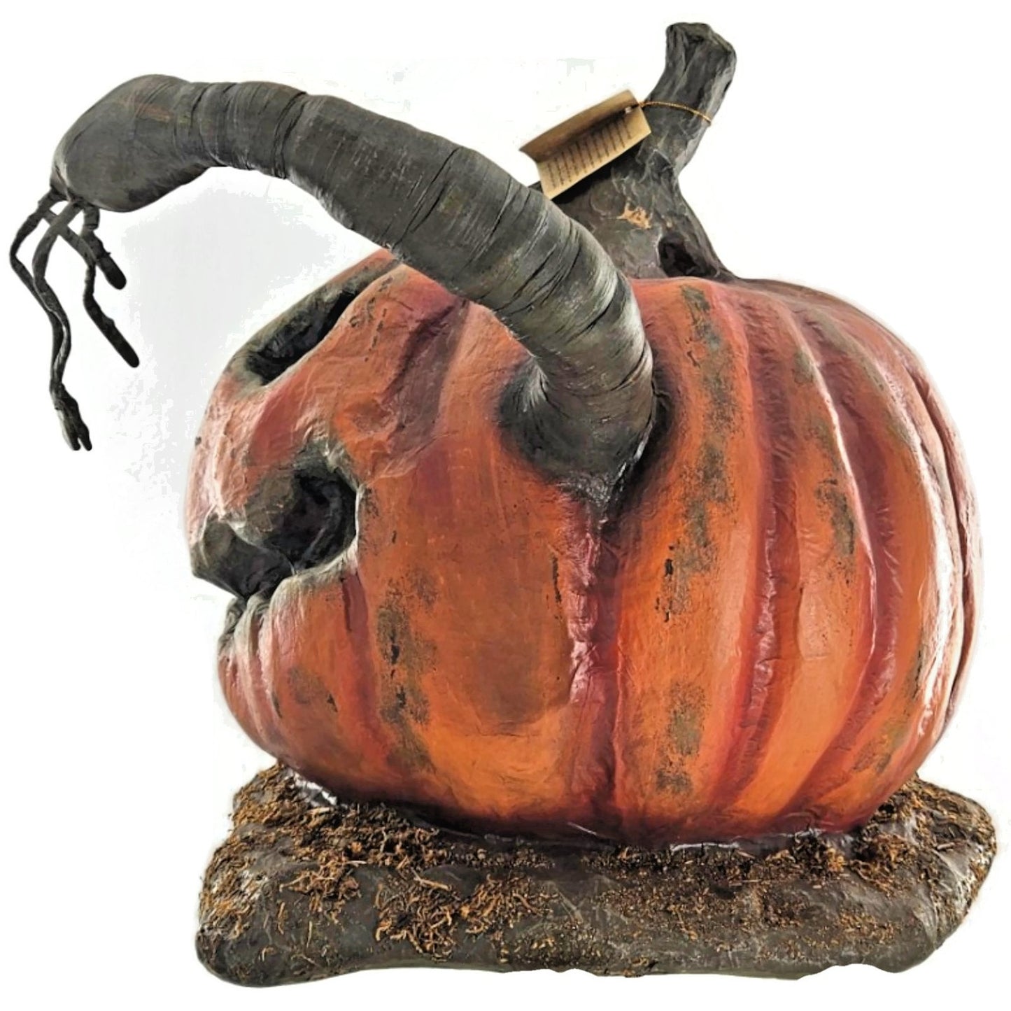 Bethany Lowe Halloween Pumpkin Man TD6051 Large 23 inch Paper Mache Figure Rare