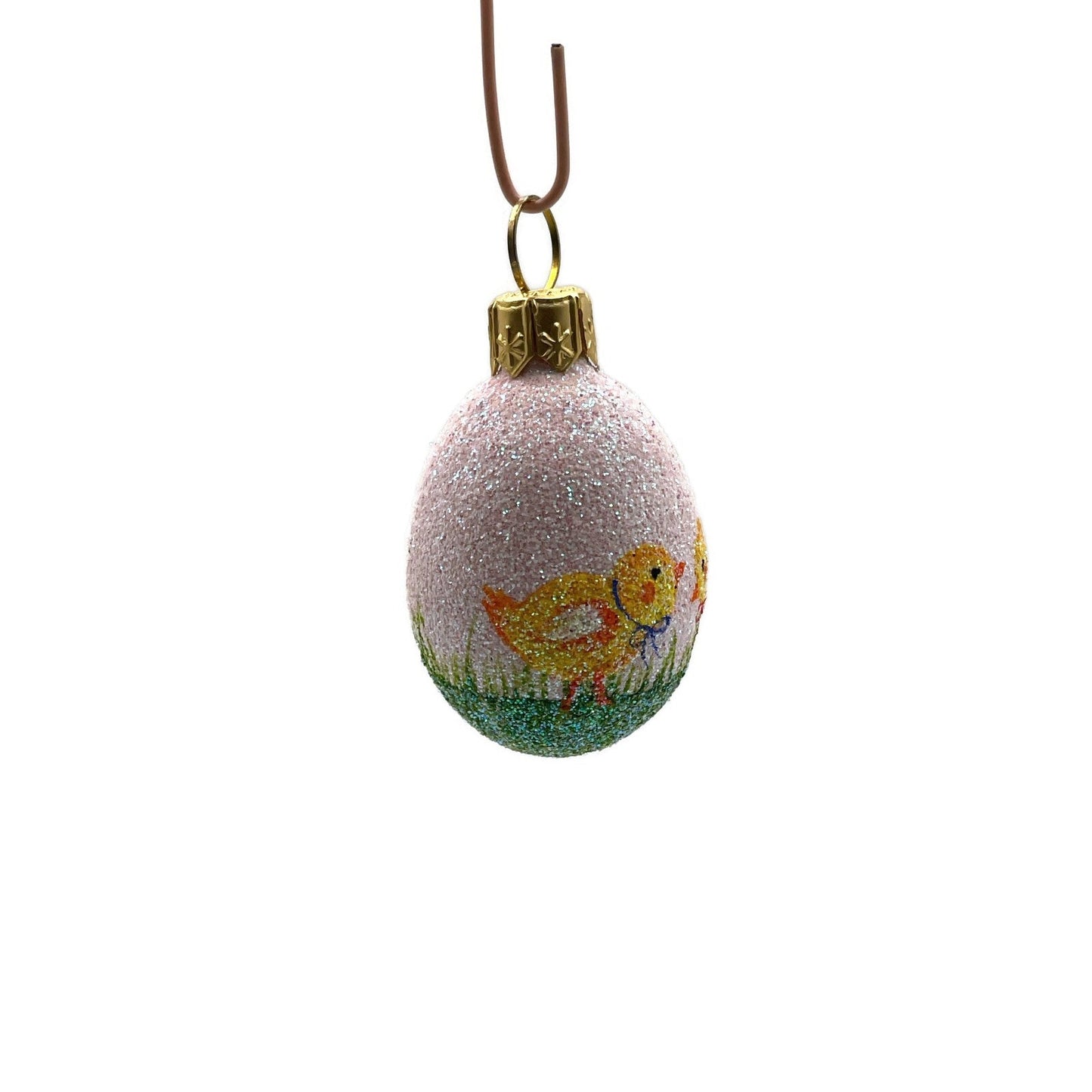 Patricia Breen Miniature Egg Fine Pair Chicks Easter Christmas Tree Ornament