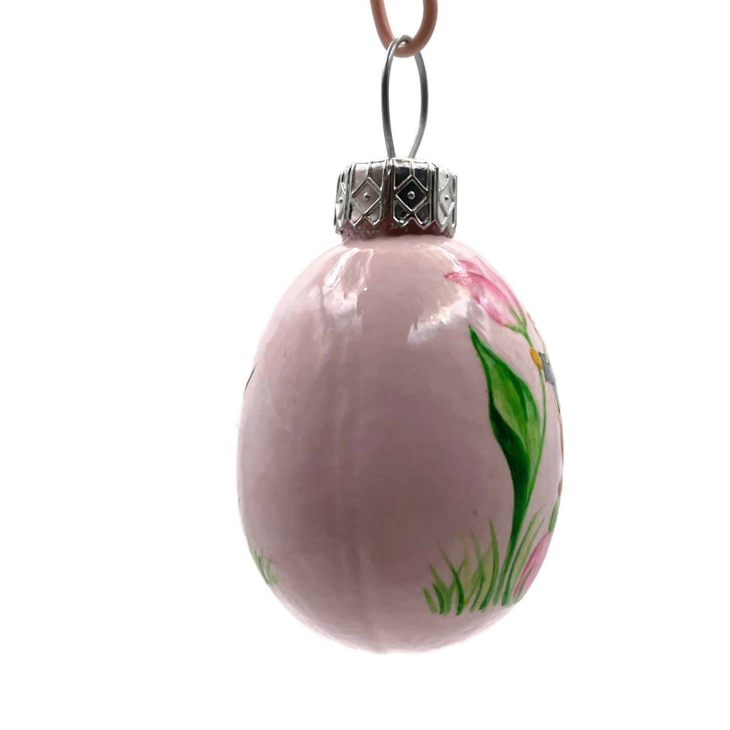 Patricia Breen Miniature Egg Tulip Love Bunny Easter Christmas Tree Ornament