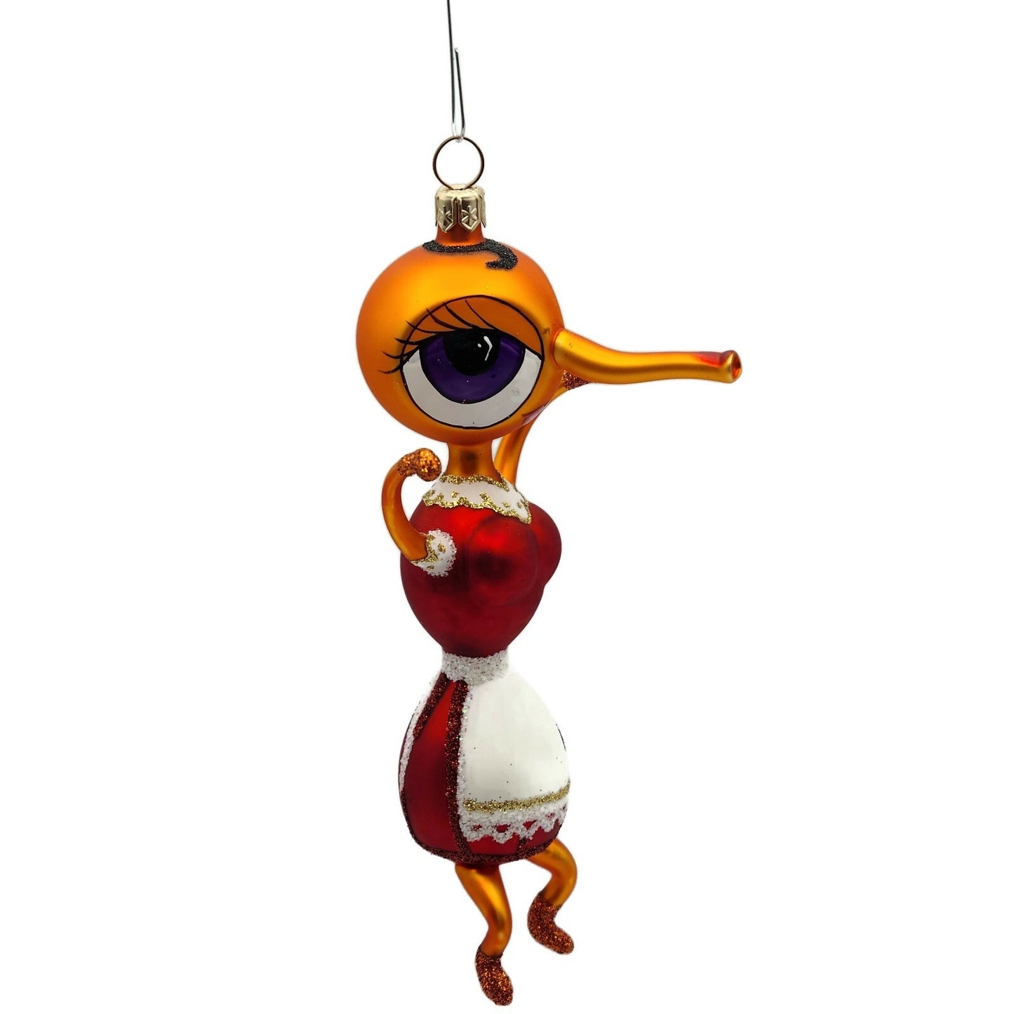 Slavic Treasures Jeepers Momma Way Out Bugs Halloween Christmas Tree Ornament