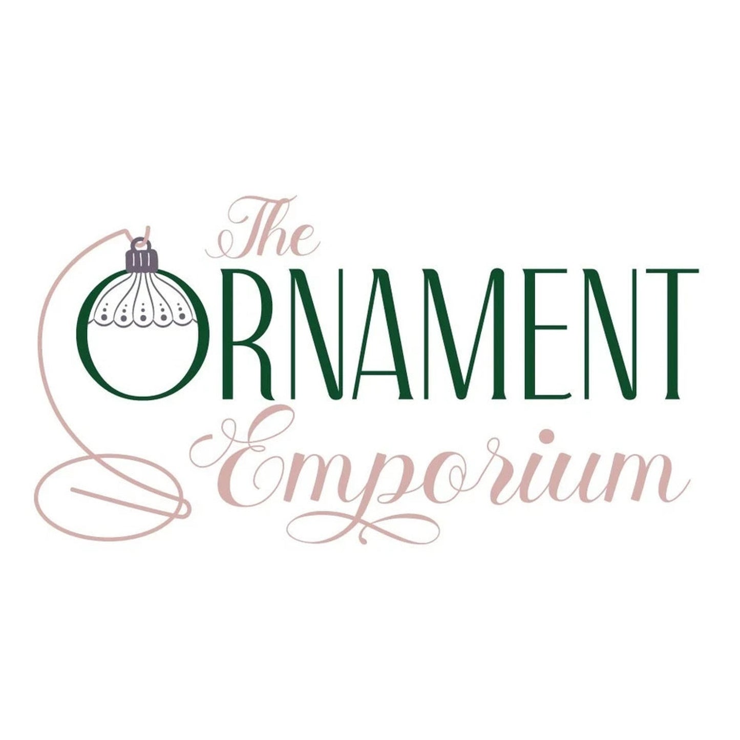 Kecia Great Joy Angel White Wings Old World Christmas Tree Ornament OWC