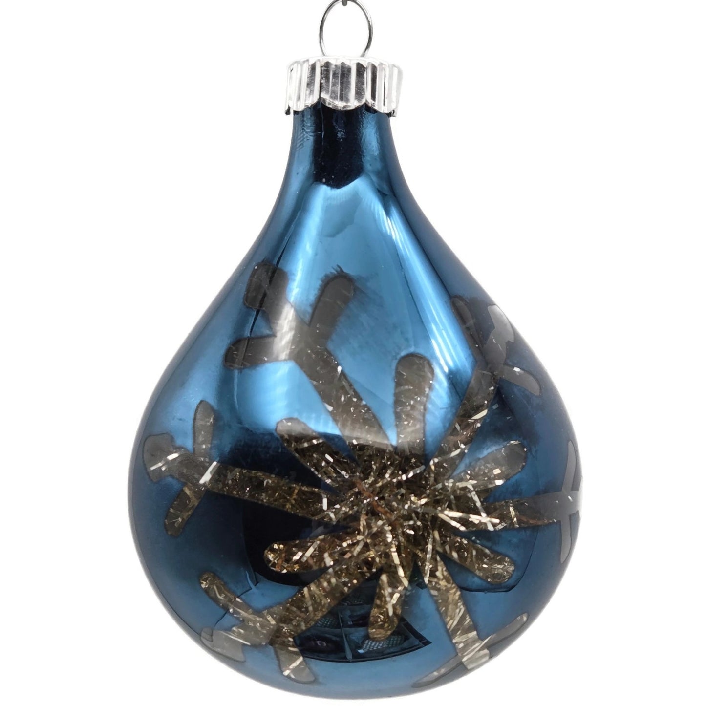 Christopher Radko Shiny Brite Prototype Set Glass Christmas Ornaments Boxed 2012