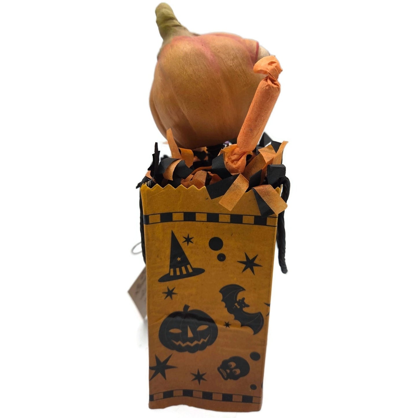 Rucus Studio Boogie Goodie Bag Halloween Candy Box Bobble Head Scott Smith 2002