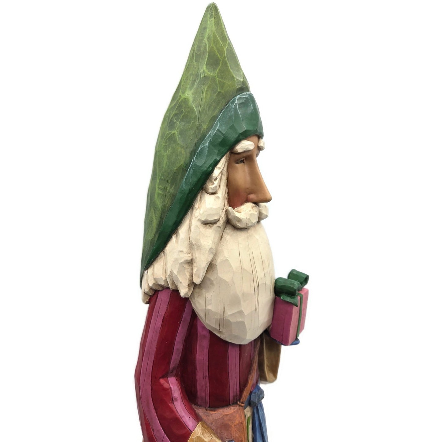 Jim Shore Heartwood Creek Hand-Painted Santa Seasonal Figure Enesco Folk Art