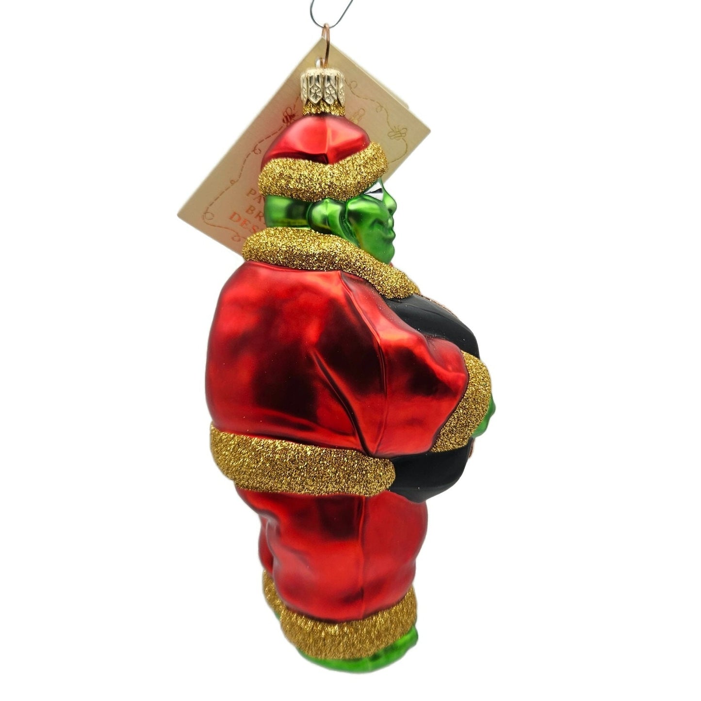 Patricia Breen Mmmonster Delivery Orange Halloween Christmas Tree Ornament
