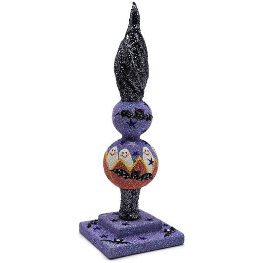 Patricia Breen Ultra Miniature Finial Pumpkin Bat Stars Halloween Ornament