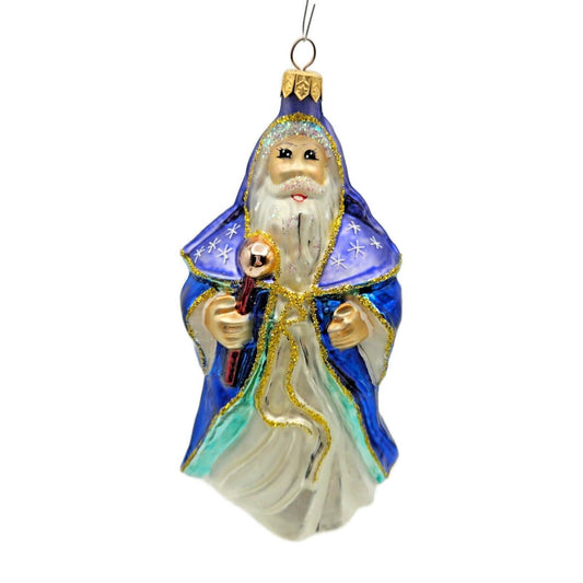 Christopher Radko Christmas Magic Santa Claus Starlight Tree Ornament 96-SP-13