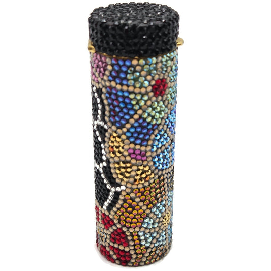 Judith Leiber Crystal Life Saver Candy Mint Container Retired Multicolor Rare