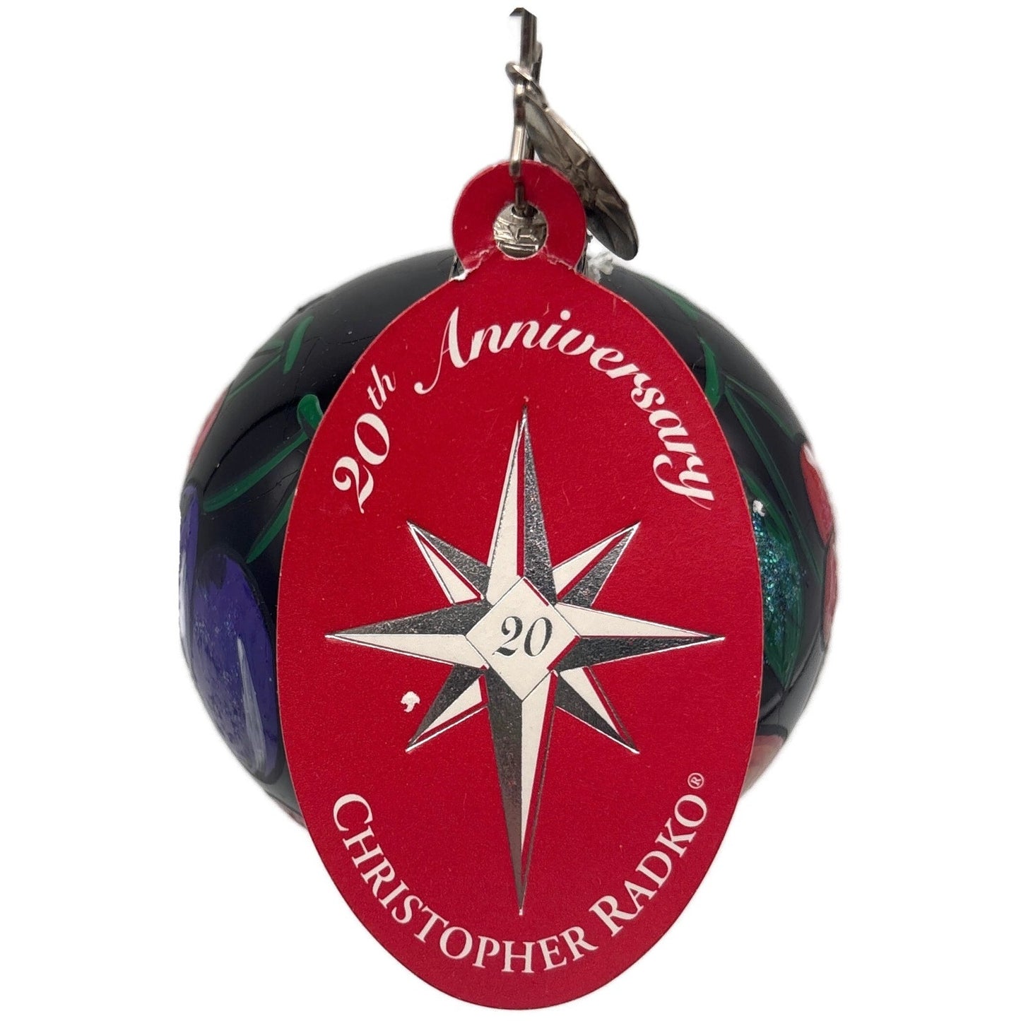 Christopher Radko Ripe Harvest Gem Fruit Christmas Tree Ball Ornament 1012155