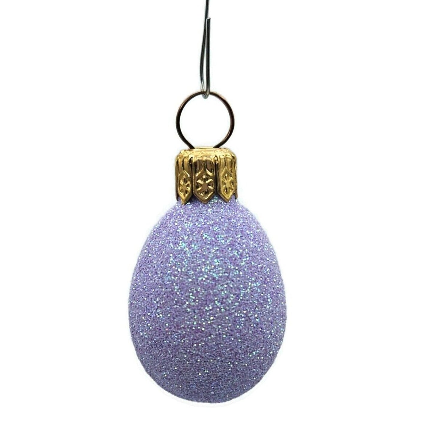 Patricia Breen Miniature Egg Surprise Teddy Bear Easter Christmas Ornament