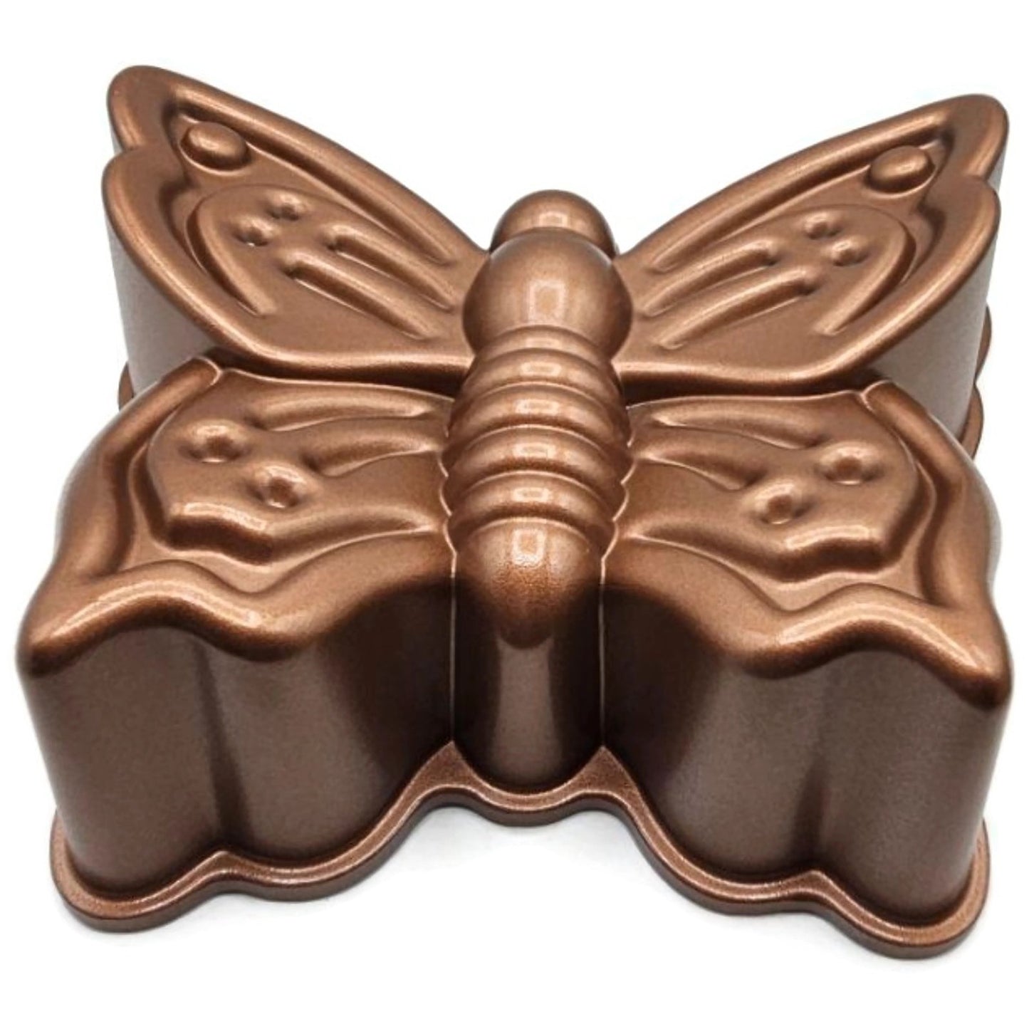 Butterfly Cake Pan Cast Aluminum Spring Summer Non Stick 9 Cups Nordic Ware Bug