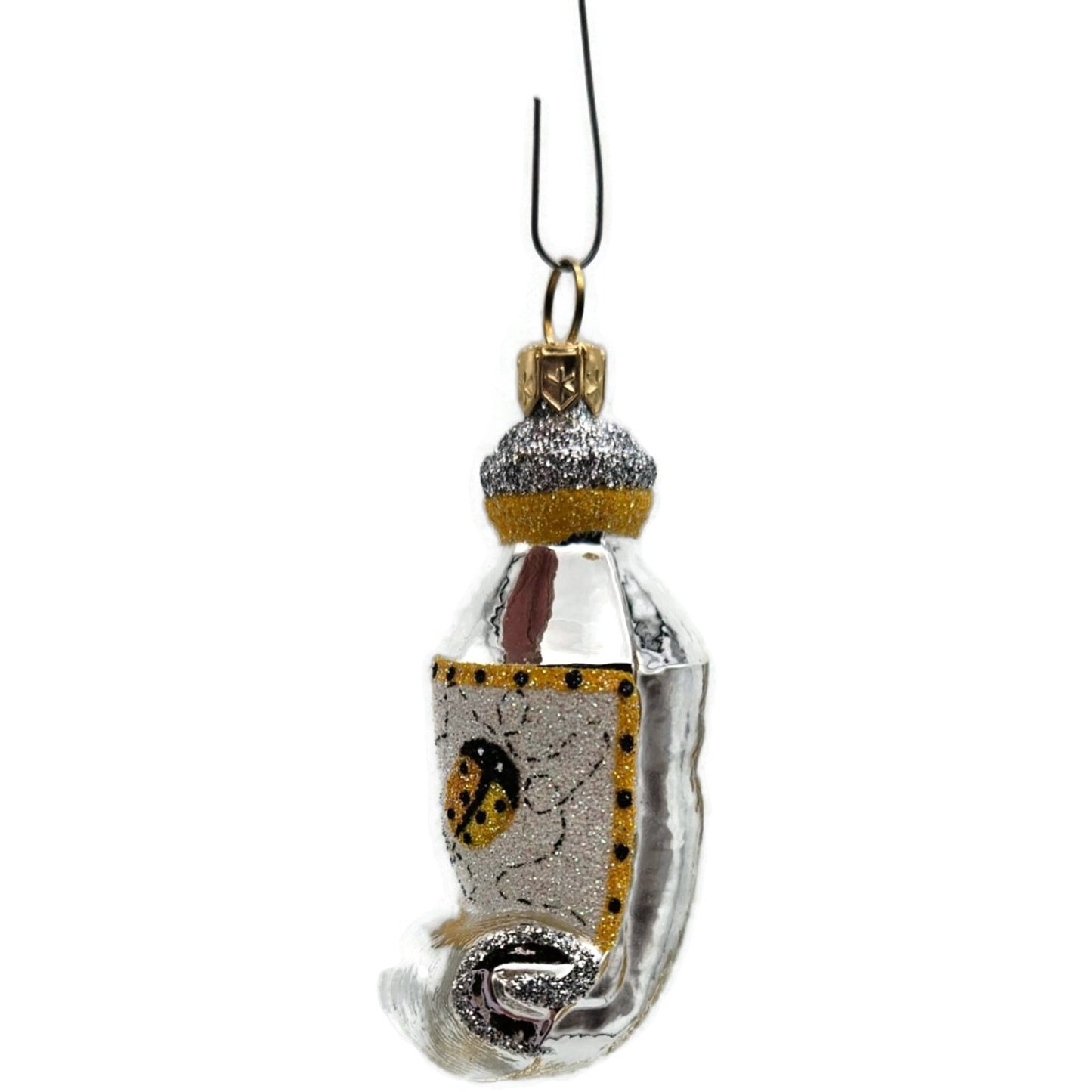 Patricia Breen Miniature Paint Tube Sun Bug Rolled Spring Christmas Ornament