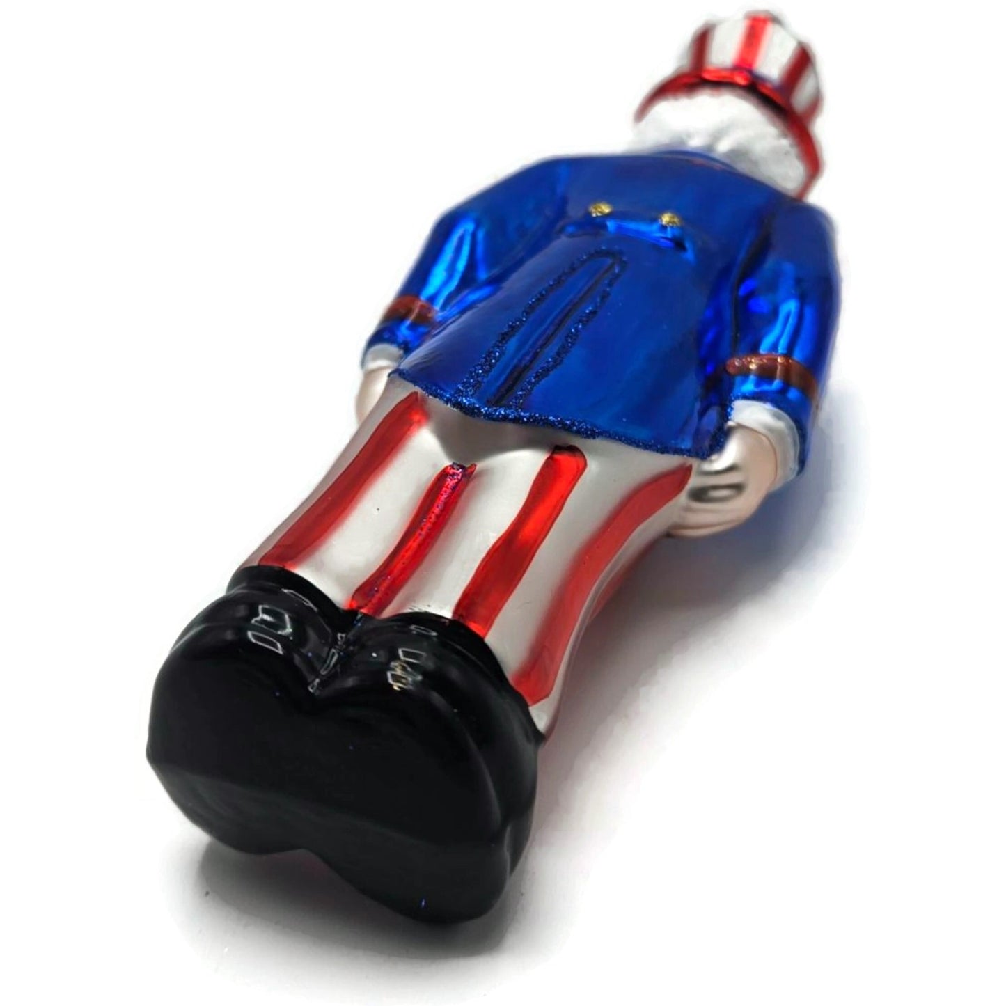 Uncle Sam Patriotic July 4th Christmas Ornament Polonaise By Komozja Kurt Adler
