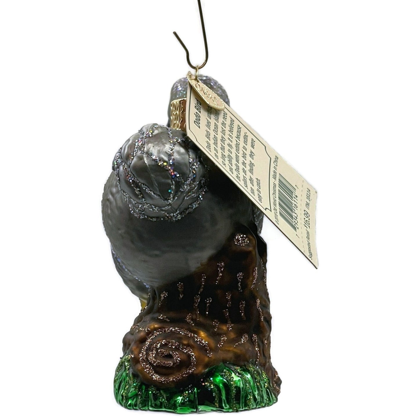 OWC Dodo Bird Watcher Ornament Collection Old World Christmas Holiday Tree Decor