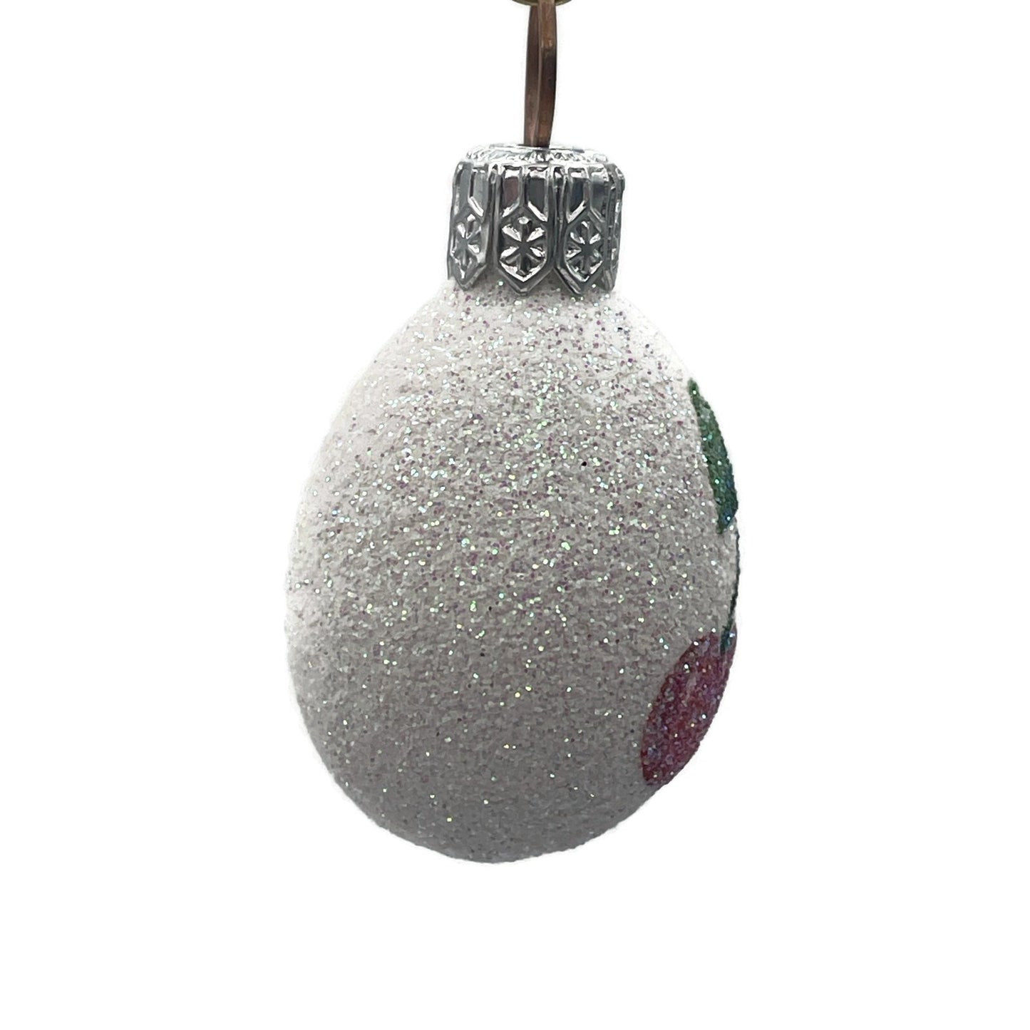 Patricia Breen Miniature Egg Surprise Cherries Easter Fruit Christmas Ornament