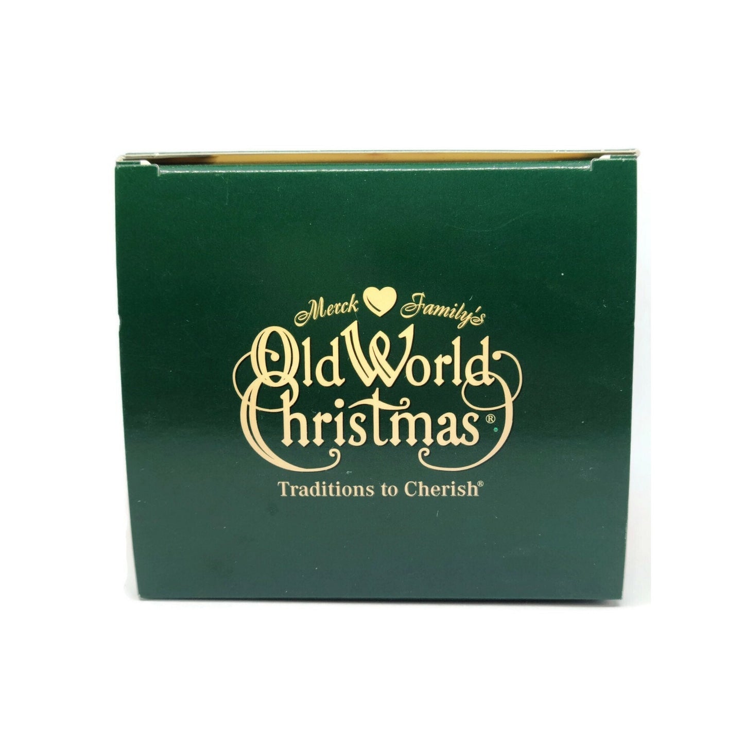 Washington State Cougars Old World Christmas Basketball Holiday Ornament WSU