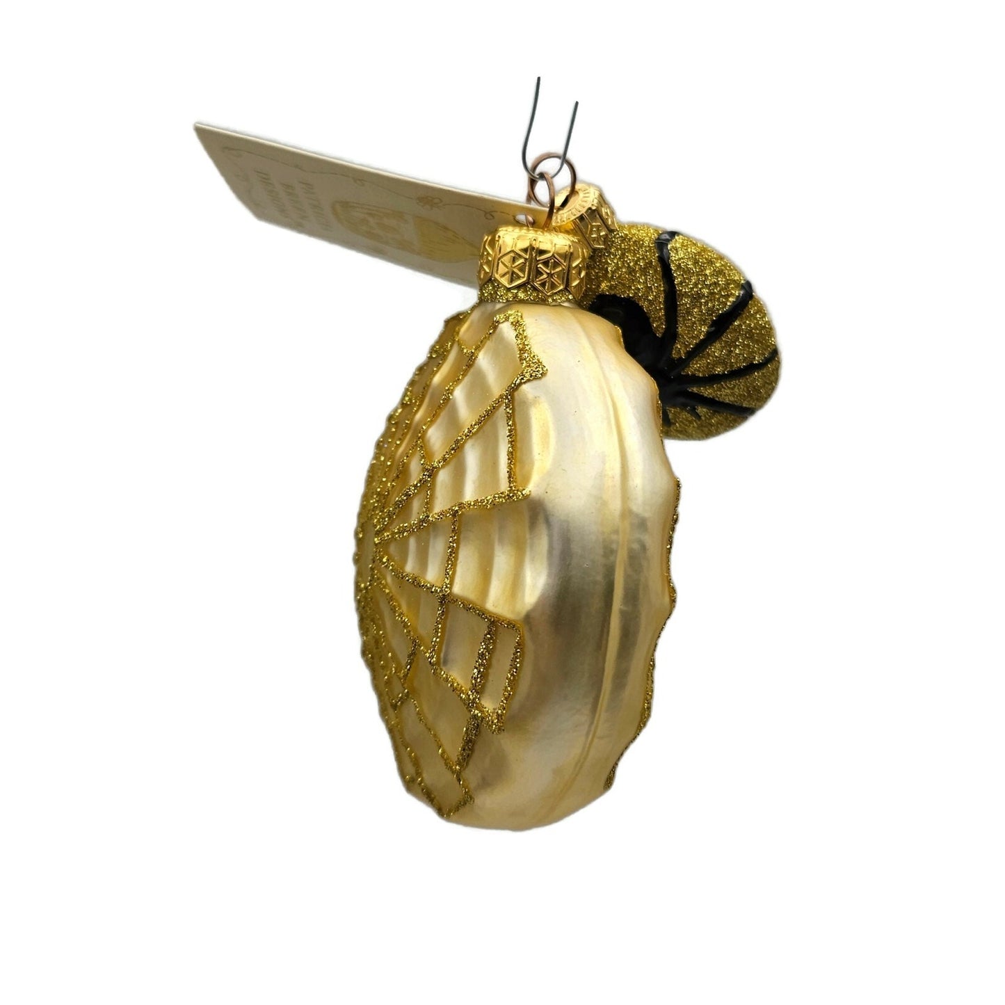 Patricia Breen Victorian Spider Web Gold Halloween Christmas Tree Ornament